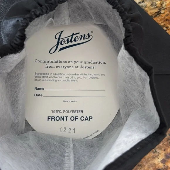 Graduation cap - Picture 2 of 2